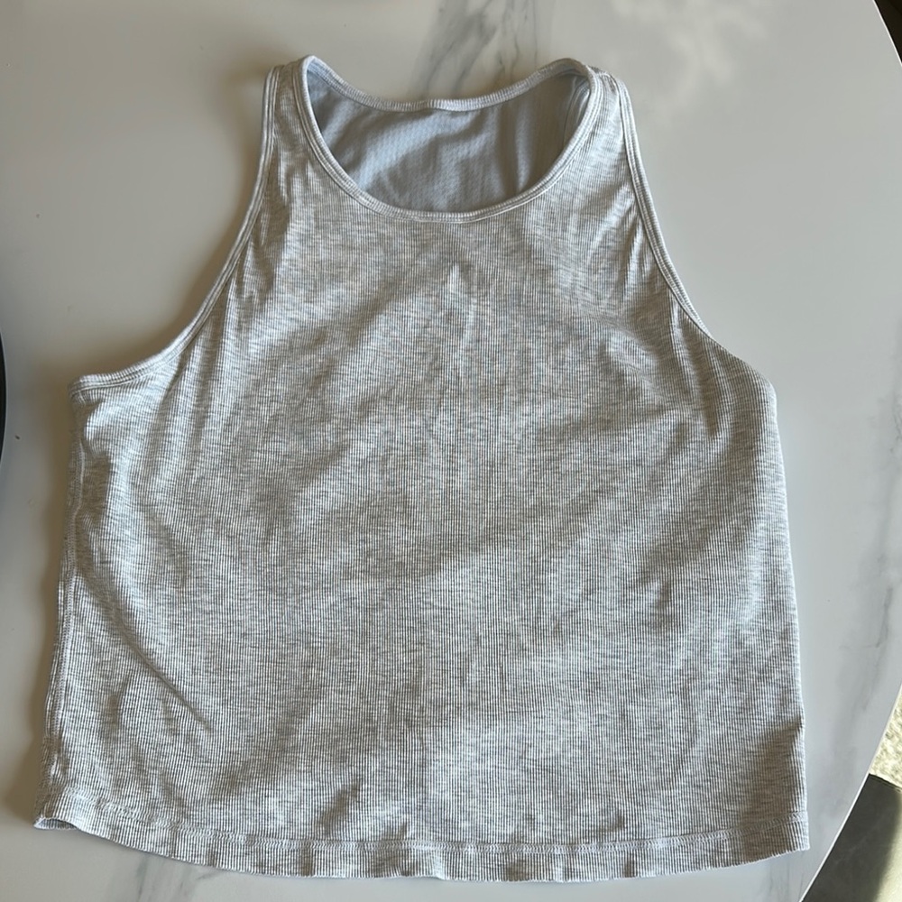 XL grey VUORI tank top